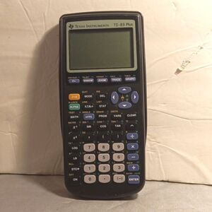 Texas Instruments TI 83 Plus Calculator 2774025058 For Parts